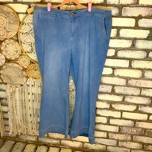 Anthropologie plus size jeans 26w